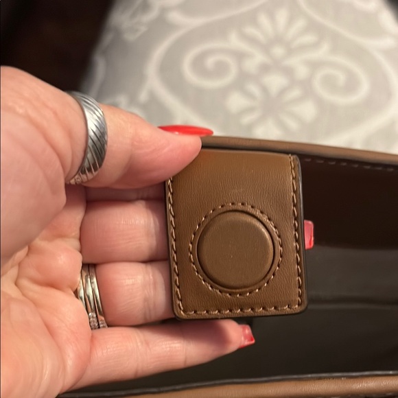 Tory Burch Brown Woven Crossbody Bag - Picture 9 of 16